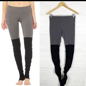 ALO Goddess Ribbed Yoga Pants